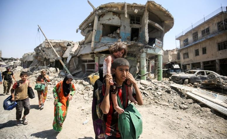 ئاواره‌كان له‌ نێوان دۆزه‌خی داعش و دڵنیانه‌بوون له‌ ئاینده‌دا ده‌سوتێن